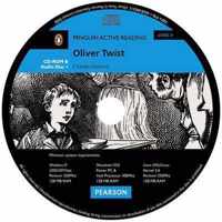 Plar4:Oliver Twist Book And Cd-Rom Pack