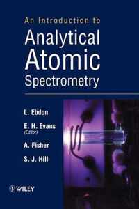 An Introduction To Analytical Atomic Spectrometry