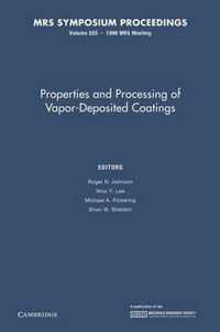 Properties and Processing of Vapor-Deposited Coatings