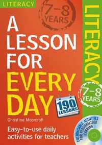 Lesson For Every Day: Literacy Ages 7-8