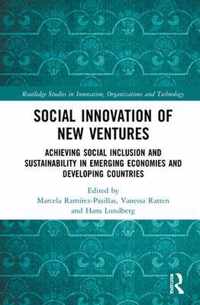 Social Innovation of New Ventures