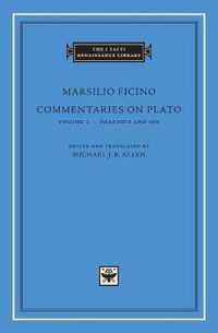 Commentaries on Plato: Volume 1