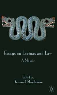 Essays on Levinas and Law