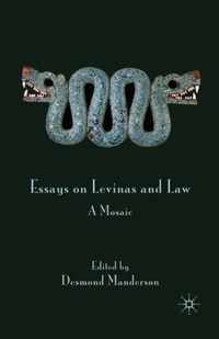 Essays on Levinas and Law