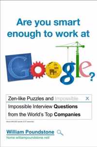 Are You Smart Enough to Work at Google?