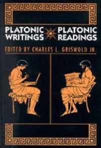 Platonic Writings/Platonic Readings