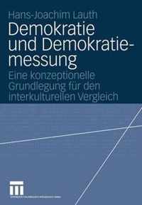 Demokratie Und Demokratiemessung