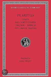 Casina the Casket Comedy Curculio Epidicus the Two Menaechmuses L061 V 2 (Trans. Nixon) (Greek)