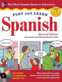 Play and Learn Spanish with Audio CD