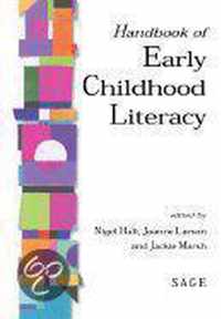 Handbook Of Early Childhood Literacy