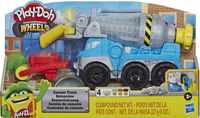 Play-Doh - Cementwagen - Klei Speelset