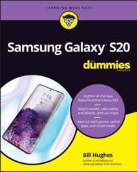 Samsung Galaxy S20 For Dummies