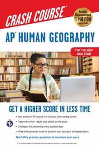 Ap(r) Human Geography Crash Course, Book + Online