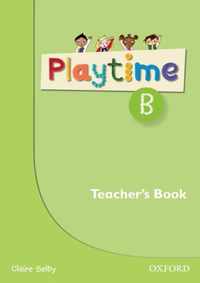 Playtime: B: Teacher's Book