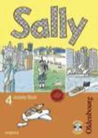 Sally 4. Schuljahr. Activity Book mit Audio-CD. Ausgabe D für alle Bundesländer außer Nordrhein-Westfalen - Englisch ab Klasse 1