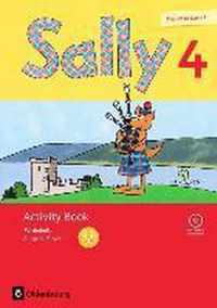 Sally 4. Schuljahr. Activity-Book: Förderheft mit Audio-CD. Ausgabe Bayern (Neubearbeitung) - Englisch ab Klasse 3