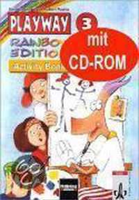 Playway. Rainbow Edition 3. Activity Book mit CD-ROM