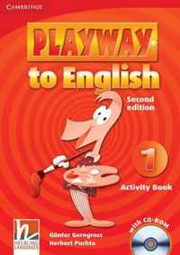 Playway to English, Level 1 [With CDROM]