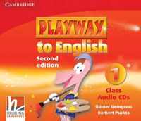 Playway to English - second edition 1 class audio-cd's (3x)
