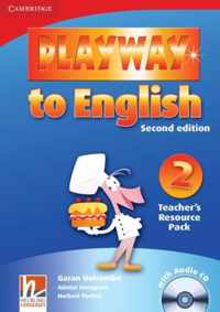 Playway to English Teacher's Resource Pack 2 [With CD (Audio)]