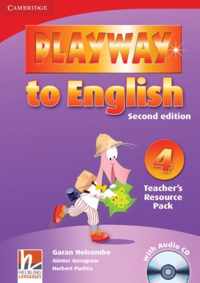 Playway to English - second edition 4 teacher's resource pack + audio-cd