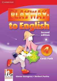 Playway to English Level 4 Flash Cards Pack