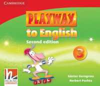 Playway to English - second edition 3 class audio-cd's (3x)