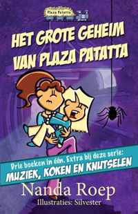 Plaza Patatta 1-3 -   Het grote geheim van Plaza Patatta