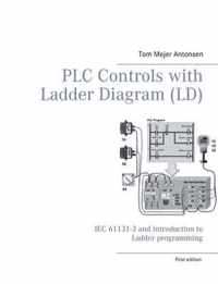 PLC Controls with Ladder Diagram (LD), Monochrome