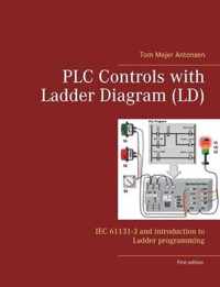 PLC Controls with Ladder Diagram (LD)