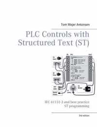 PLC Controls with Structured Text (ST), V3 Monochrome