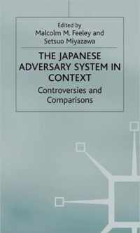 Japanese Adversary System In Context