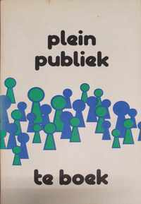 Plein publiek te boek