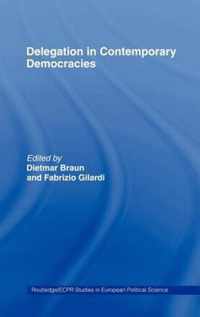 Delegation in Contemporary Democracies