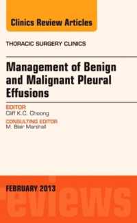 Management Of Benign And Malignant Pleural Effusions, An Iss