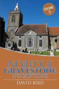 Norfolk Gravestone Inscriptions