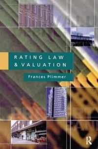 Rating Law and Valuation