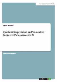 Quelleninterpretation zu Plinius dem Jungeren