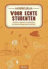 Krabbelblok - Voor echte studenten!