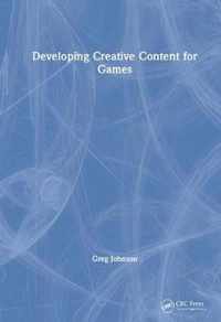 Developing Creative Content for Games