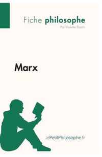 Marx (Fiche philosophe)