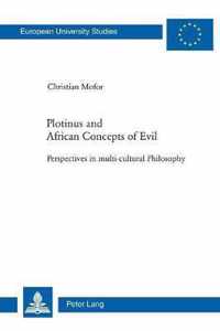 Plotinus and African Concepts of Evil