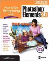 How To Do Everything With Photoshop Elements 3.0