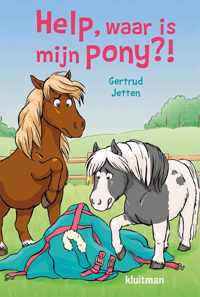 Help, waar is mijn pony?!