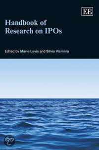 Handbook of Research on IPOs