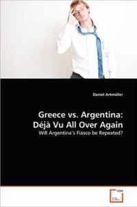 Greece vs. Argentina