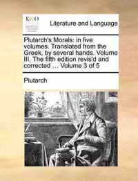 Plutarch's Morals