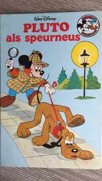 Pluto als speurder - Walt Disney