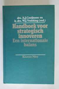 Handboek strategisch innoveren 1e dr