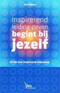 PM-reeks  -   Inspirerend leiding geven begint bij jezelf